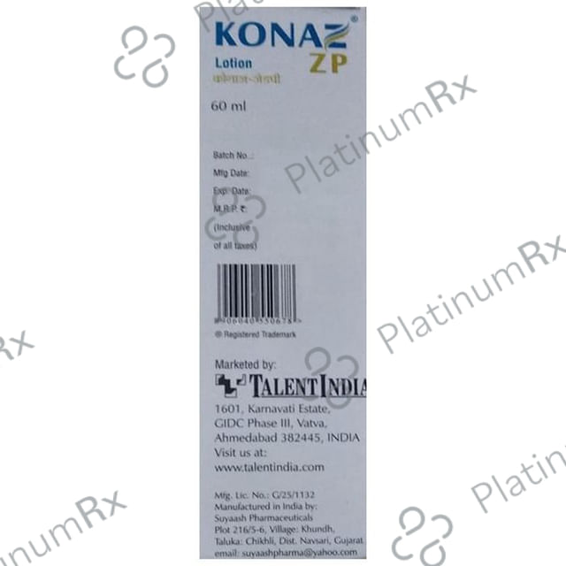 Konaz ZP Lotion