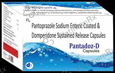 Pantadoz-D 30mg/40mg Capsule SR