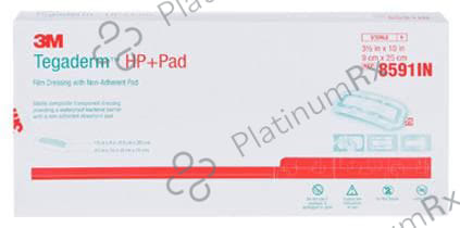 3M Tegaderm HP Plus Pad 8591IN 1 Pad