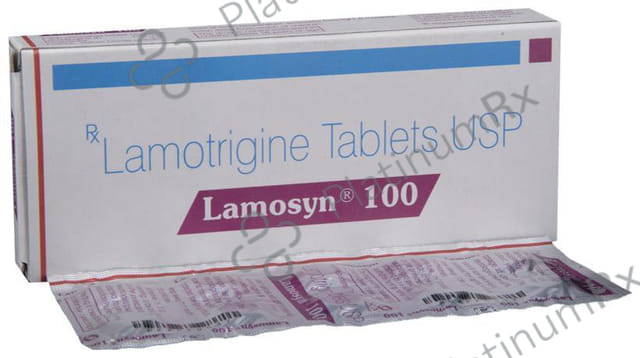 Lamosyn 100mg Tablet 10s