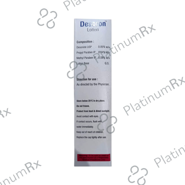 Desoron 0.05%w/v Lotion 50ml