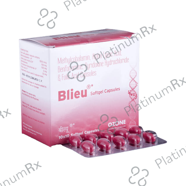 Blieu Softgel Capsule 10s