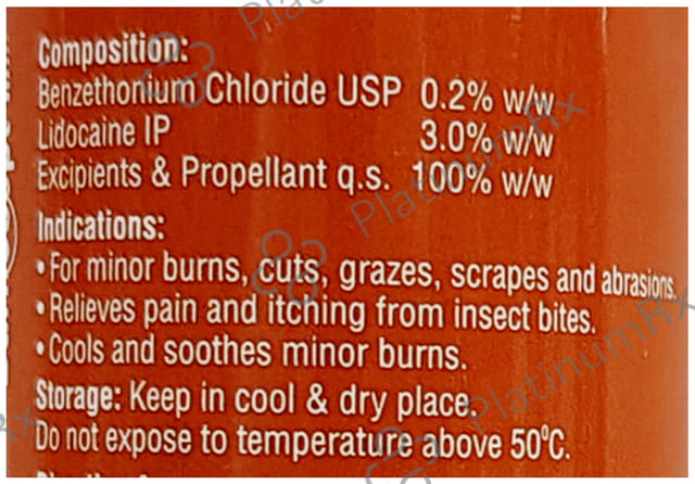 Burnosept Spray 55gm