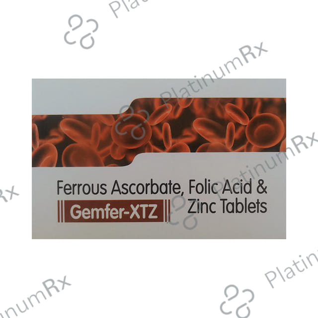 Gemfer XTZ Tablet 10s