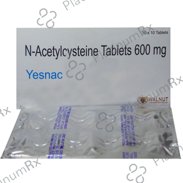 Yesnac 600mg Tablet