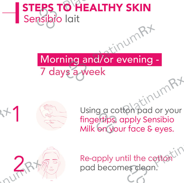 Bioderma Sensibio Lait Soothing Make Up Remover Milk