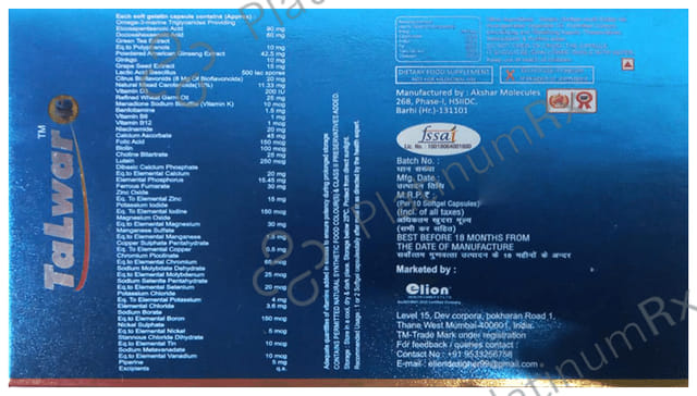 Talwar 4G Capsule 10s