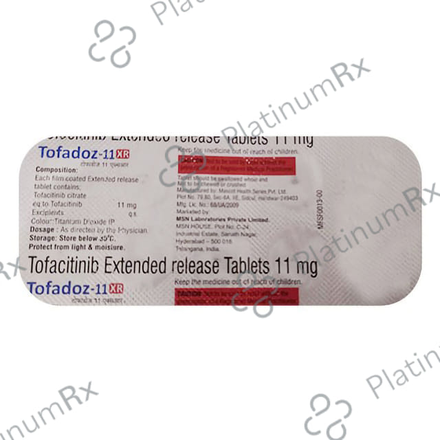 Tofatas XR 11mg Tablet 10s