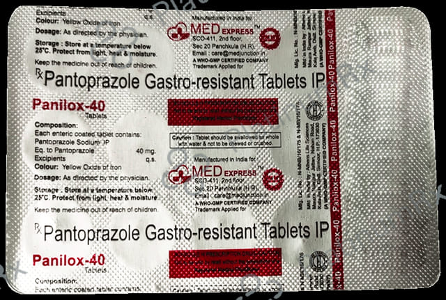 Panilox 40 Tablet