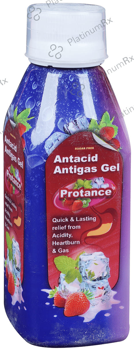Protance Antacid Antigas Sugar Free Gel 150ml