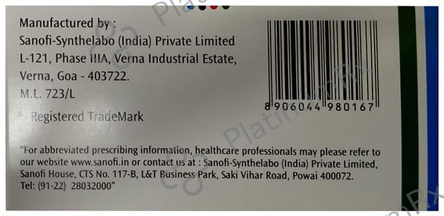 Cordarone 100mg Tablet 15s