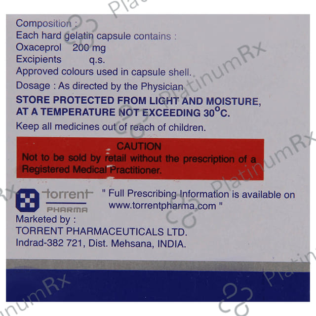 Trueceprol 200mg Capsule 10s