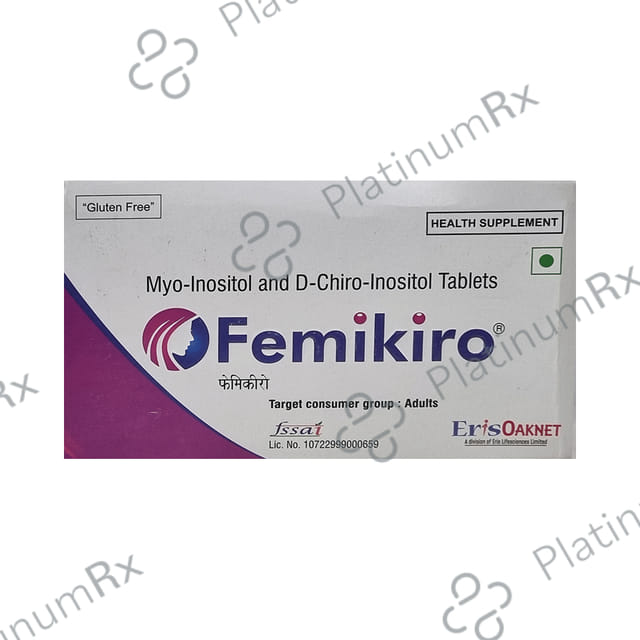 Femikiro Tablet Gluten Free 10s