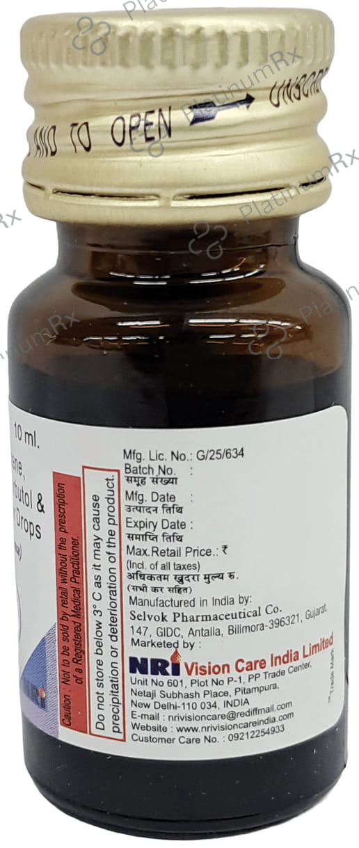 Wax-Off Advance Ear Drop
