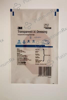 3M Tegaderm 8523IN Transparent IV Dressing