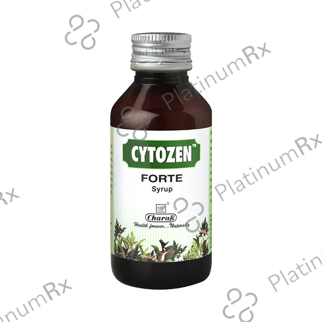Charak Cytozen Forte Syrup
