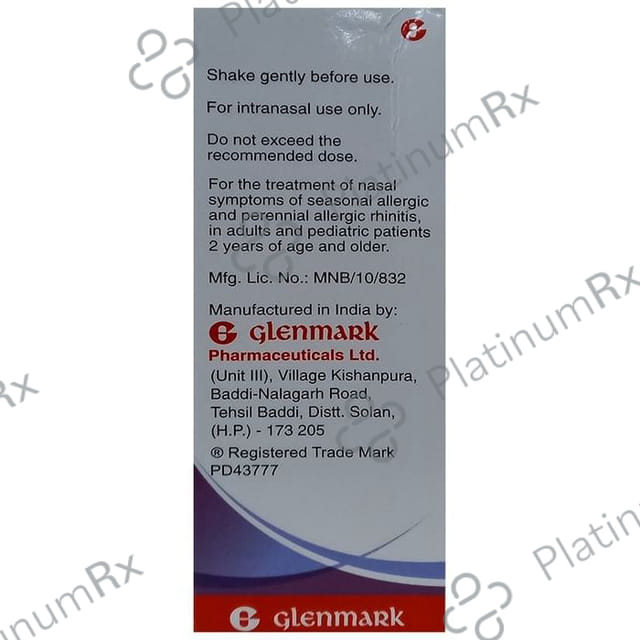 Ryaltris Mono 50mcg Nasal Spray 120MDI