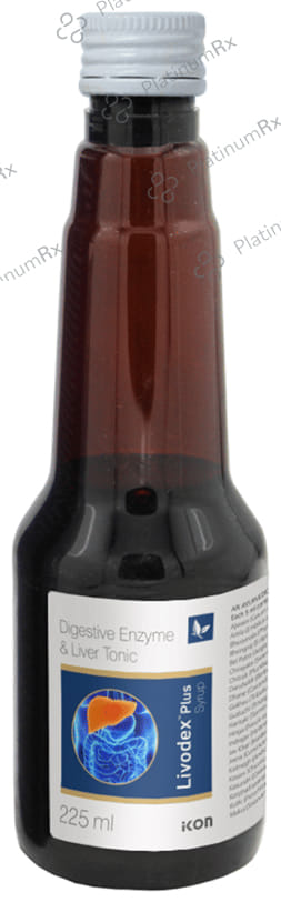 Livodex Plus Syrup (225ml Each) 1 Bottle
