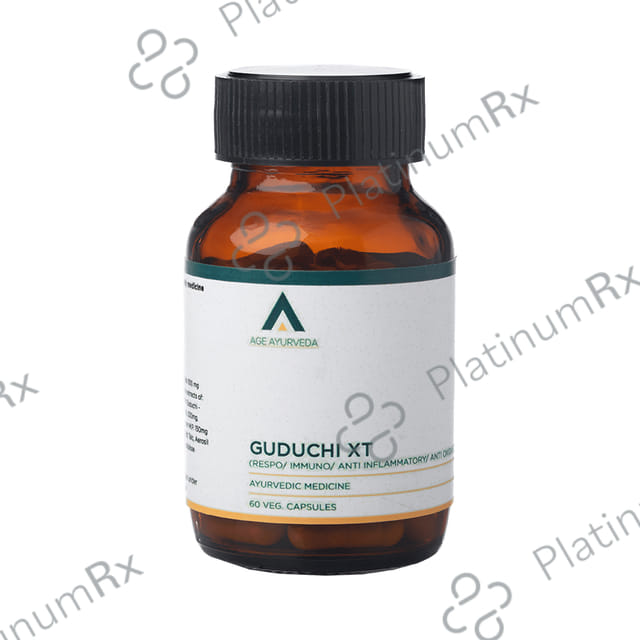 Age Ayurveda Guduchi XT Veg Capsule