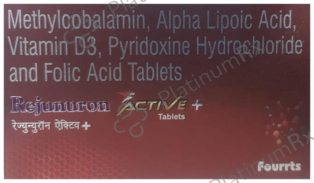 Rejunuron Active Plus Tablet 15s