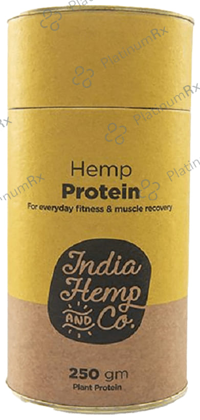 India Hemp and Co Hemp Protein Powder 250 gm