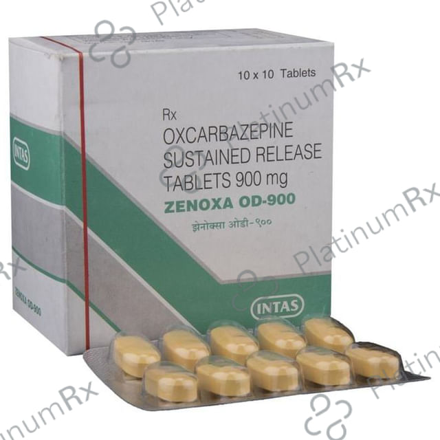 Zenoxa OD 900mg Tablet SR 10s