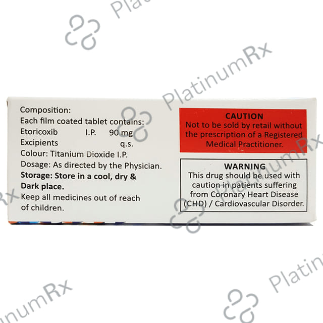 Ecbdol 90mg Tablet 10s