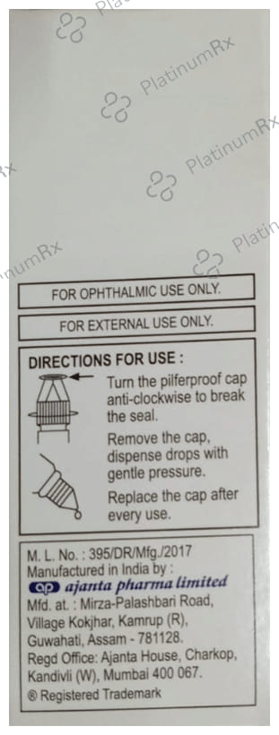 Optidew 1mg Eye Drop 10ml