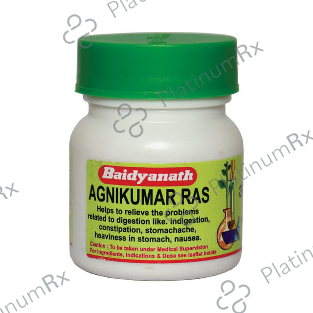 Baidyanath (Nagpur) Agnikumar Ras Tablet