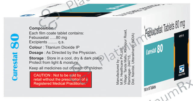 Curestat 80 Tablet