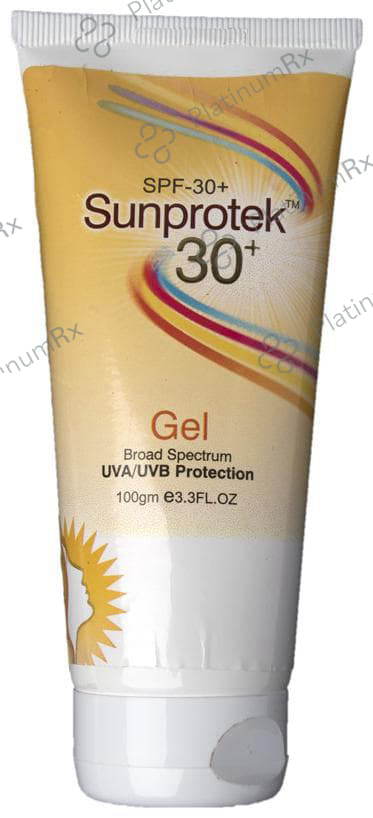 Sunprotek SPF 30+ Gel 100gm