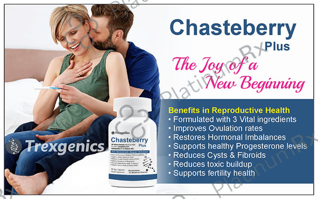 Trexgenics Chasteberry Plus Veg Capsule