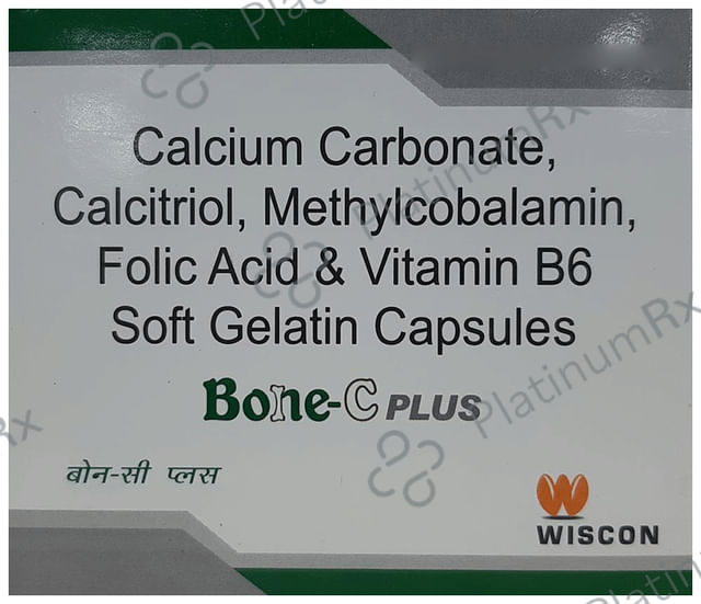 Bone C Plus Capsule 15s (Wiscon)