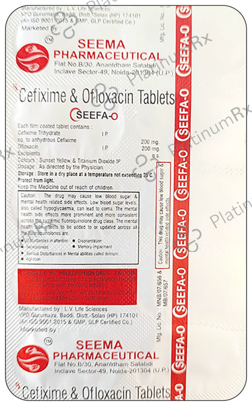 Seefa-O Tablet