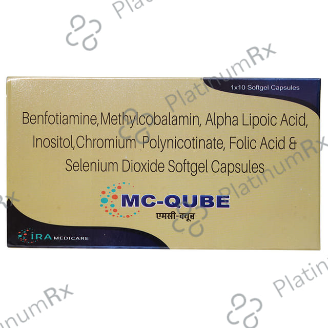 MC Qube Capsule 10s