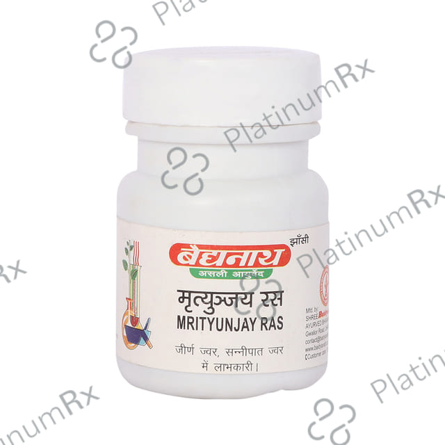 Baidyanath (Jhansi) Mrityunjay Ras Tablet