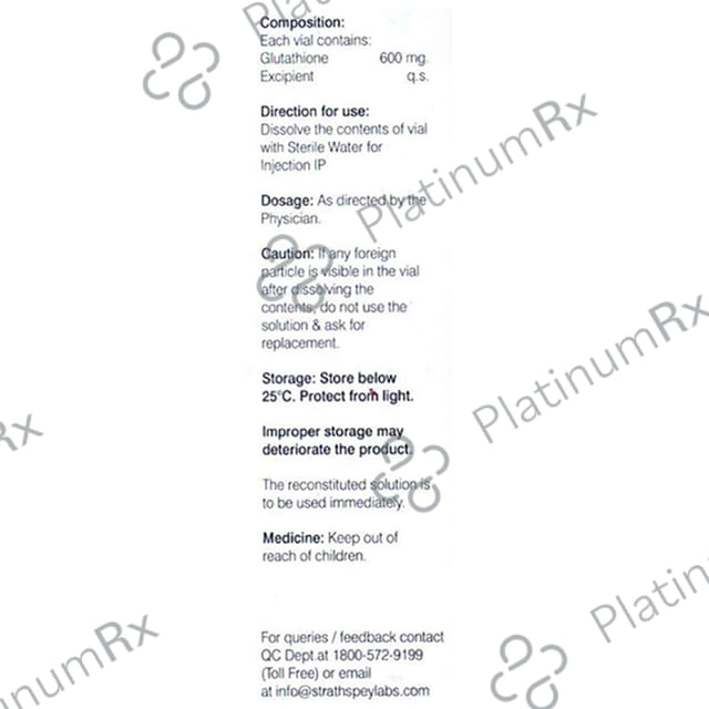 Primolev 600 Injection