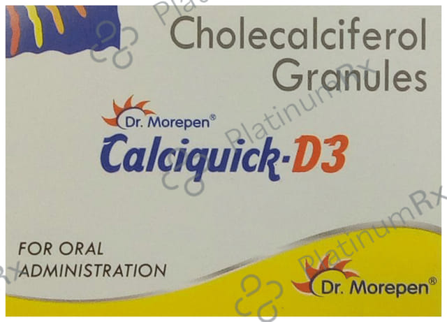 Calciquick D3 Granules 1gm
