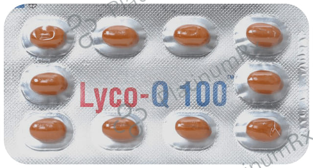 Lyco Q 100mg Capsule 10s