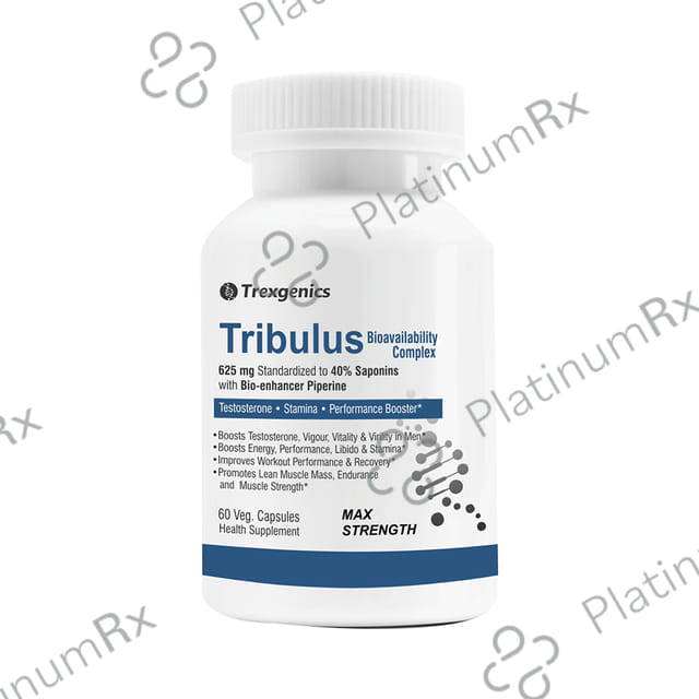 Trexgenics Tribulus Veg Capsule
