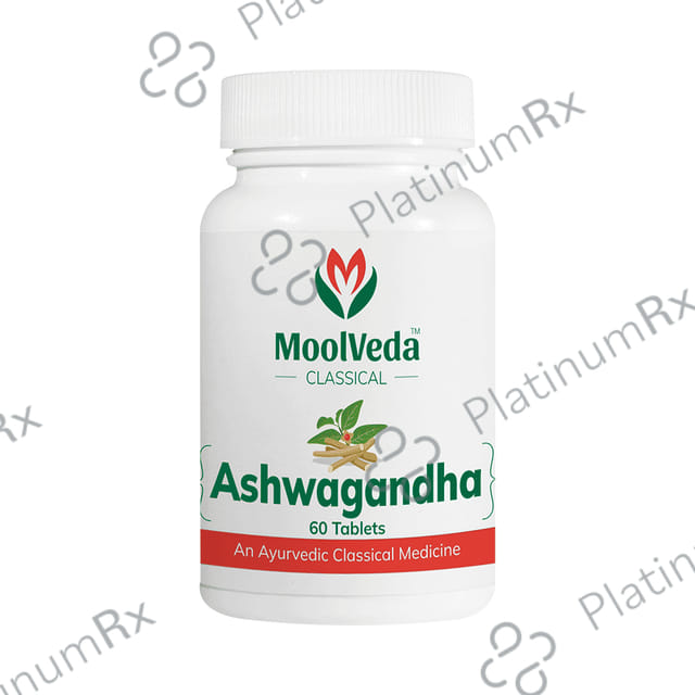 Moolveda Ashwagandha Tablet
