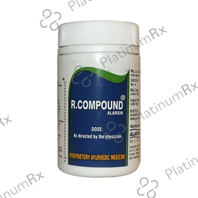 R Compound Tablet 50 tablets