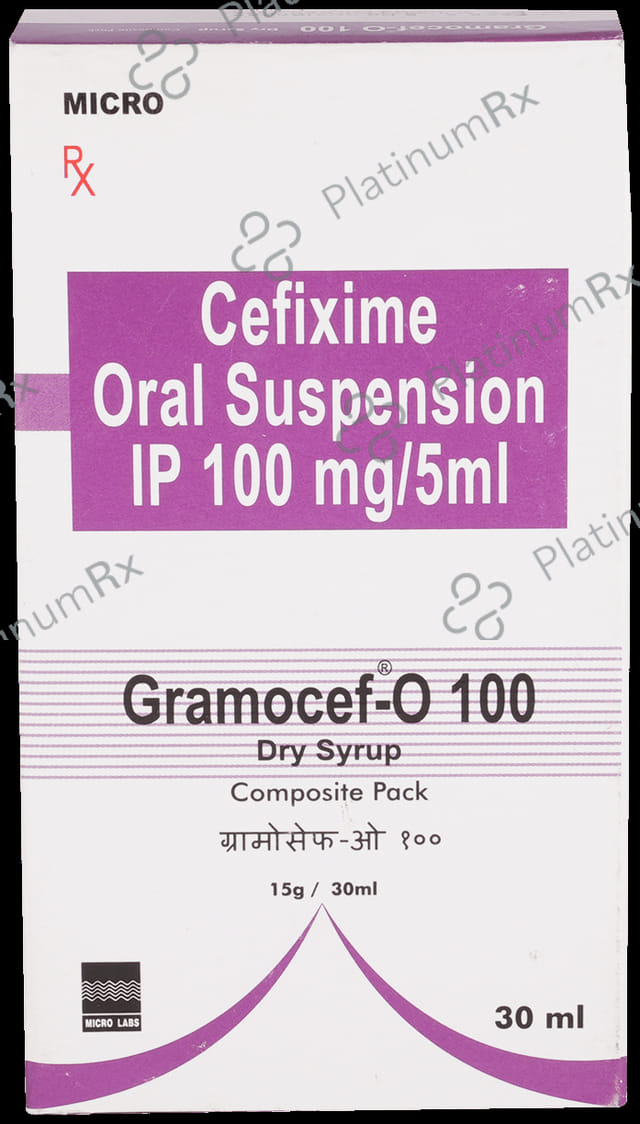 Gramocef O 100mg Dry Syrup 30ml