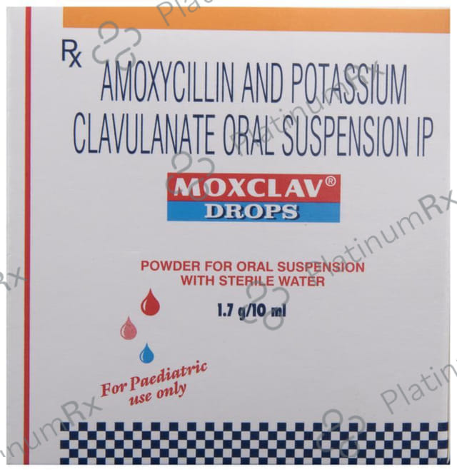 Moxclav Paediatric Drops