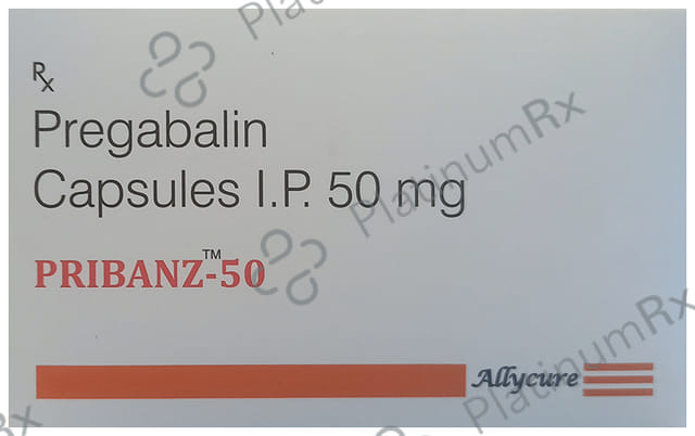 Pribanz 50 Capsule