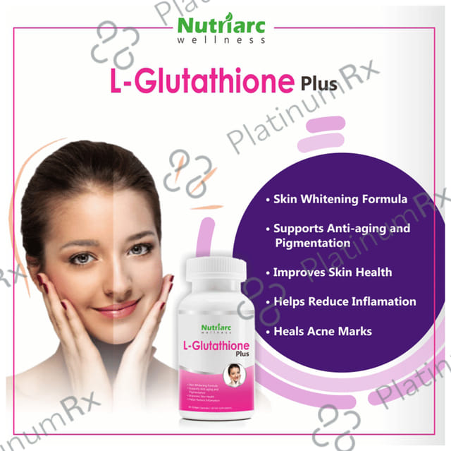 Nutriarc Wellness L-Glutathione Plus Softgel Capsule
