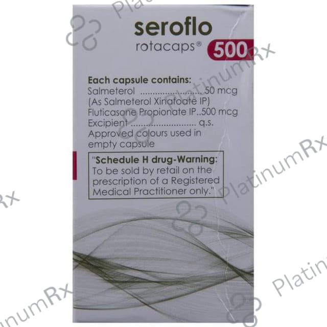 Seroflo 500/50mcg Rotacap 30s