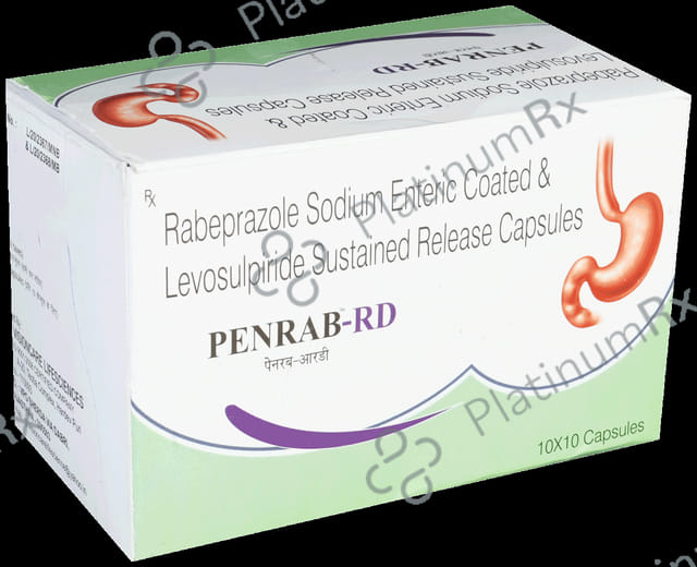 Penrab RD 75/20mg Capsule SR 10s