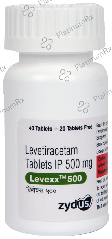 Levexx 500mg Tablet 60s