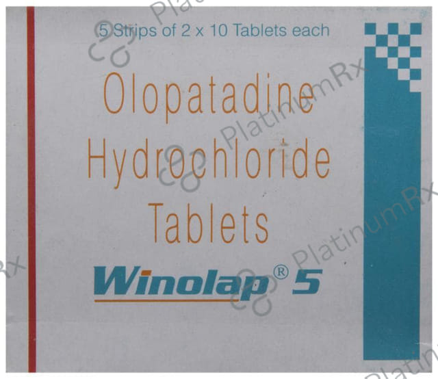 Winolap 5mg Tablet 10s